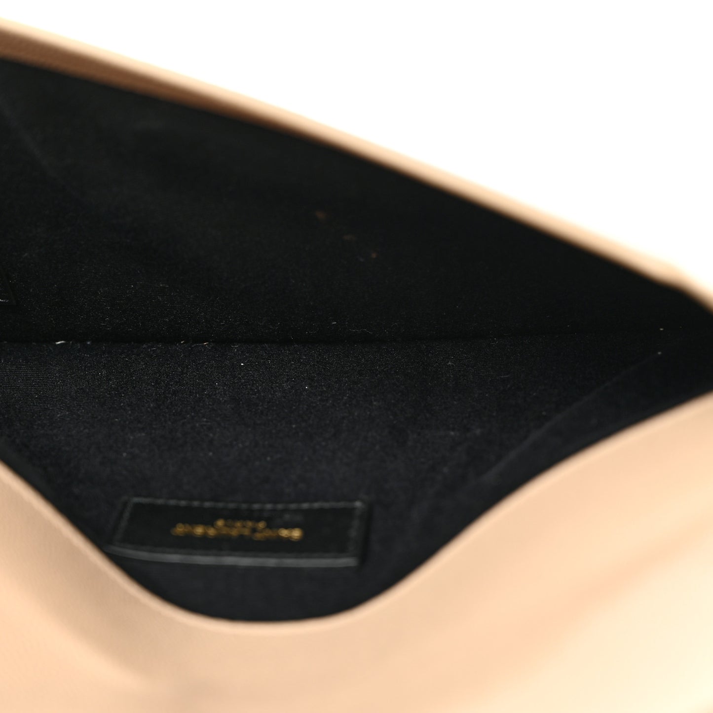 Grain De Poudre Uptown Pouch Dark Beige
