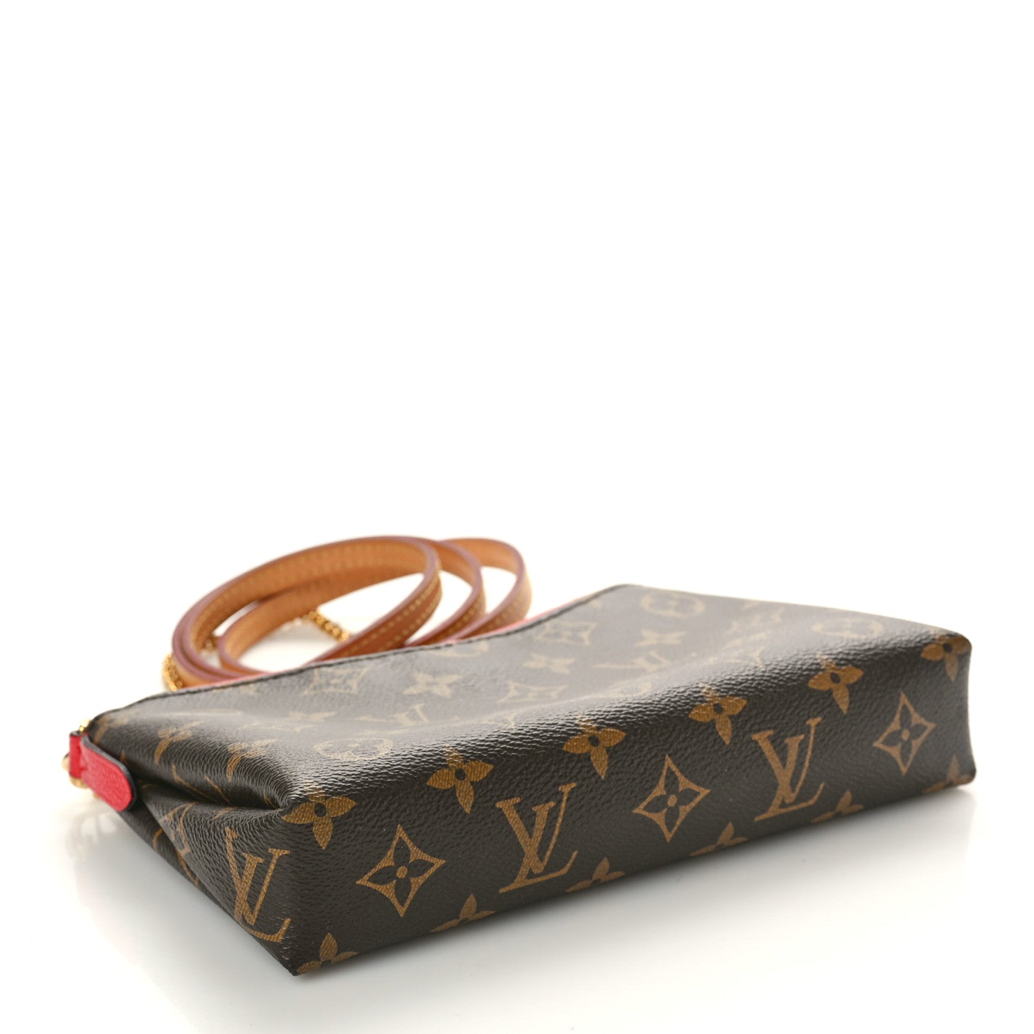 Louis Vuitton Monogram Pallas Clutch Poppy 4 of 9