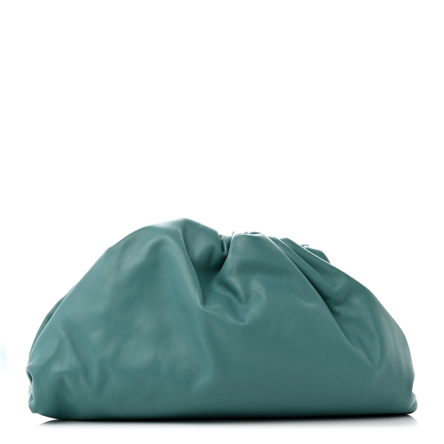 Smooth Butter Calf The Pouch Oversized Clutch Linoleum