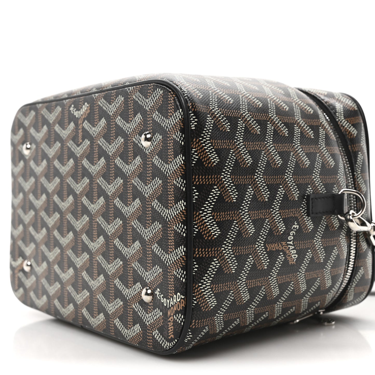 Goyardine Muse Vanity Case Black