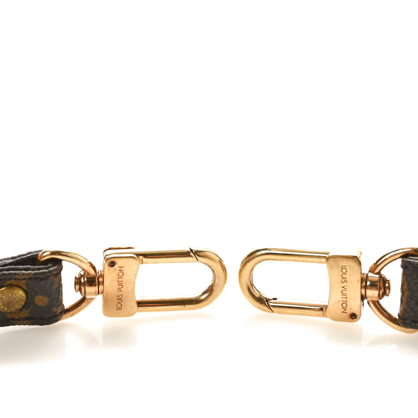 Monogram 16mm Shoulder Strap