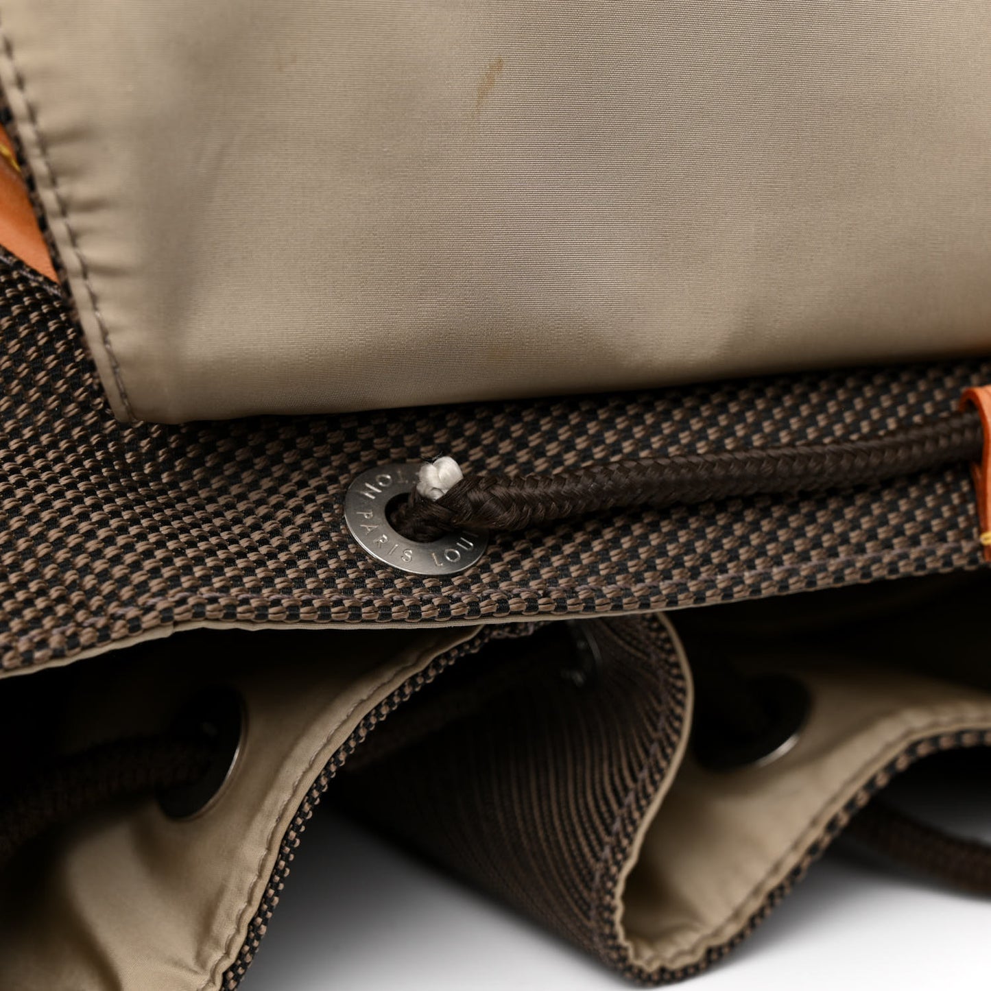 Damier Geant Pionnier Backpack Sable