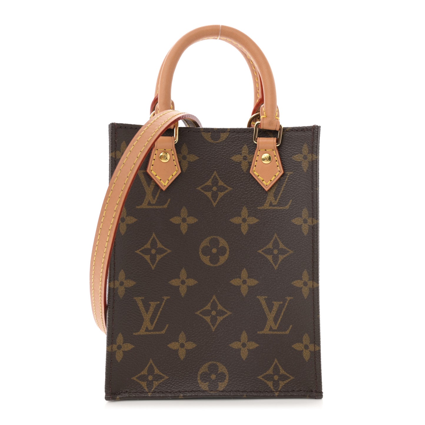 Monogram Petit Sac Plat