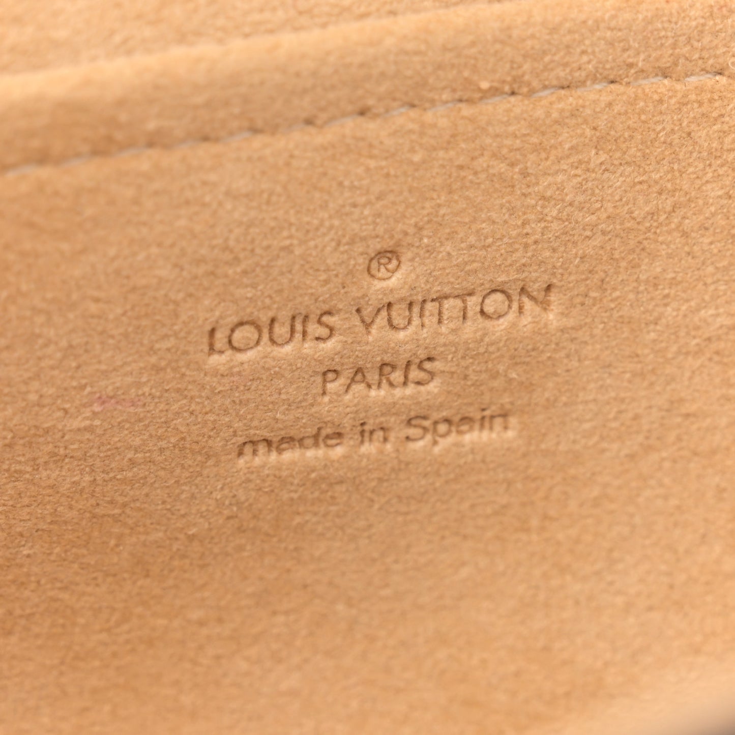 Monogram Pochette Twin GM