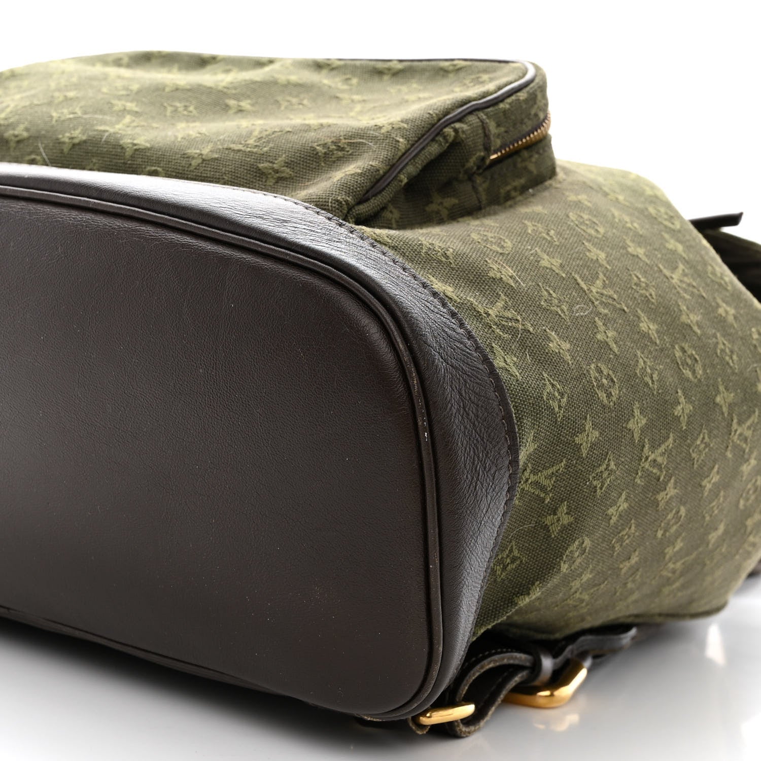 Louis Vuitton Mini Monogram Montsouris GM Backpack Kaki 11 of 11