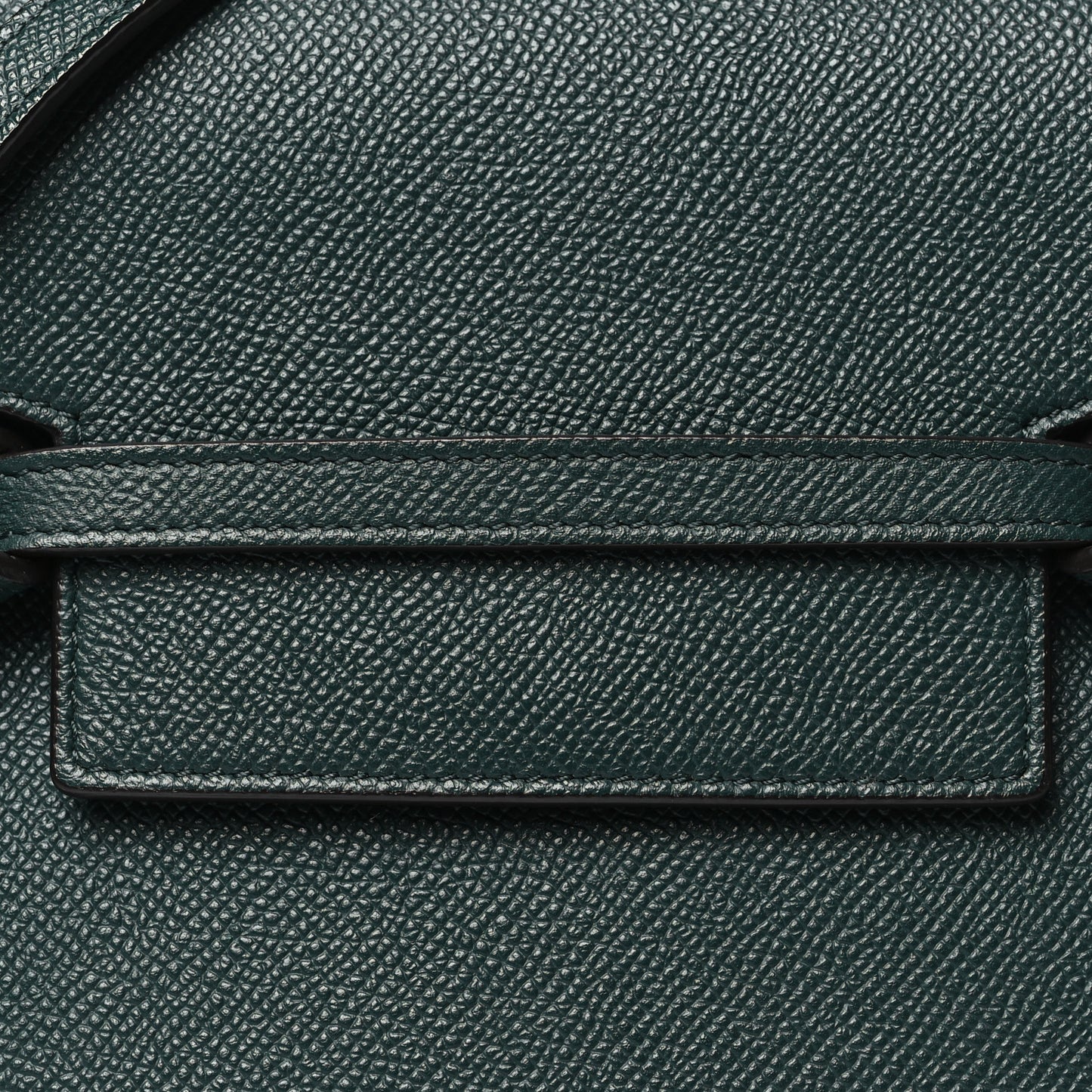 Grained Calfskin Nano Belt Bag Amazone