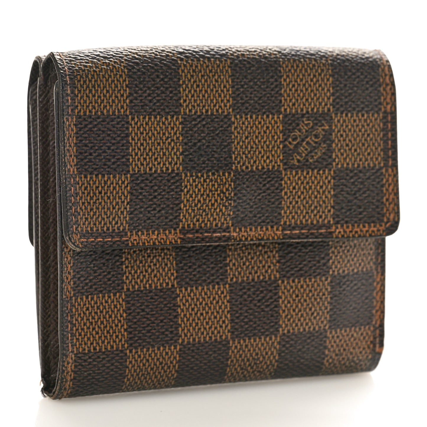 Damier Ebene Elise Wallet