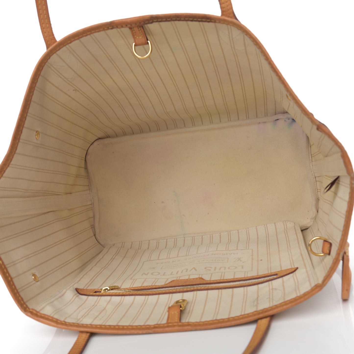 Damier Azur Neo Neverfull MM