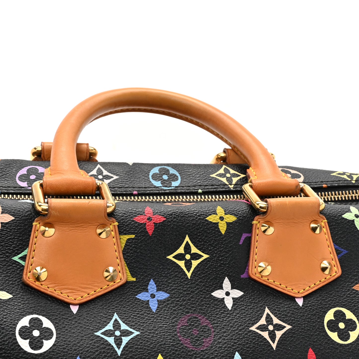 Monogram Multicolor Speedy 30 Black