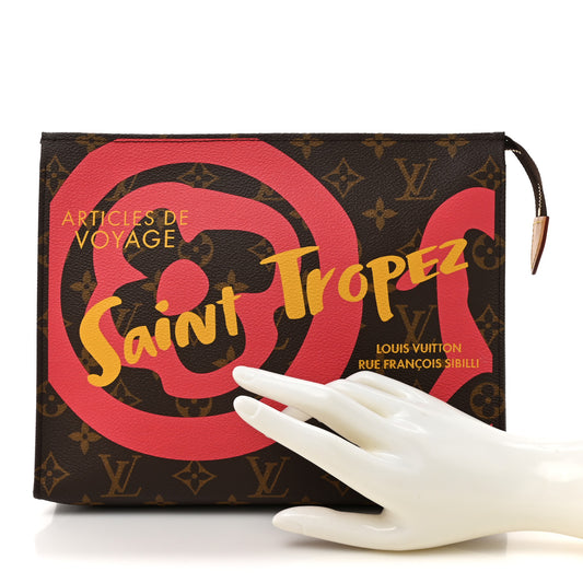 Monogram Tahitienne Saint Tropez Toiletry Pouch 26