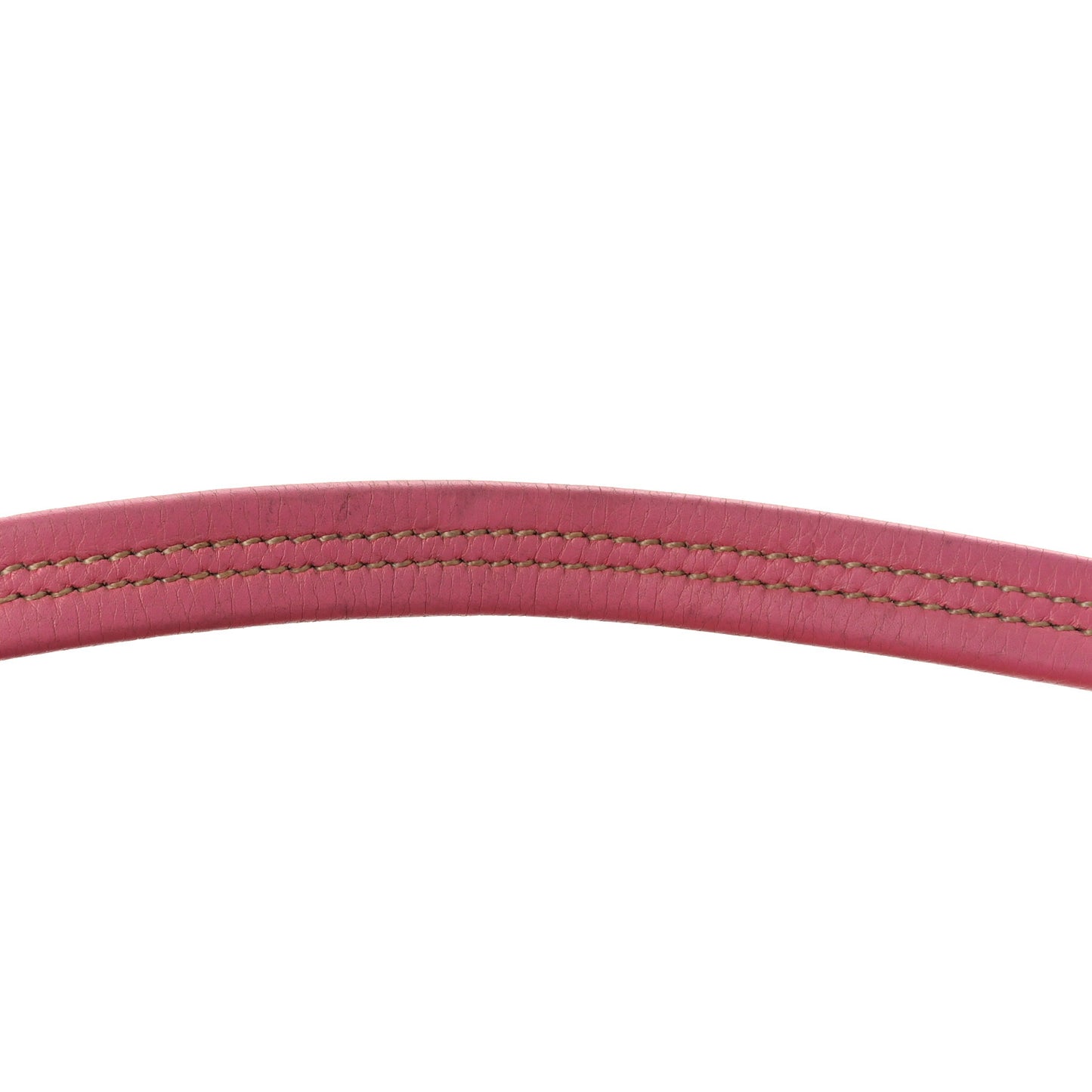 Straw Vitello Daino Shoulder Bag Naturale