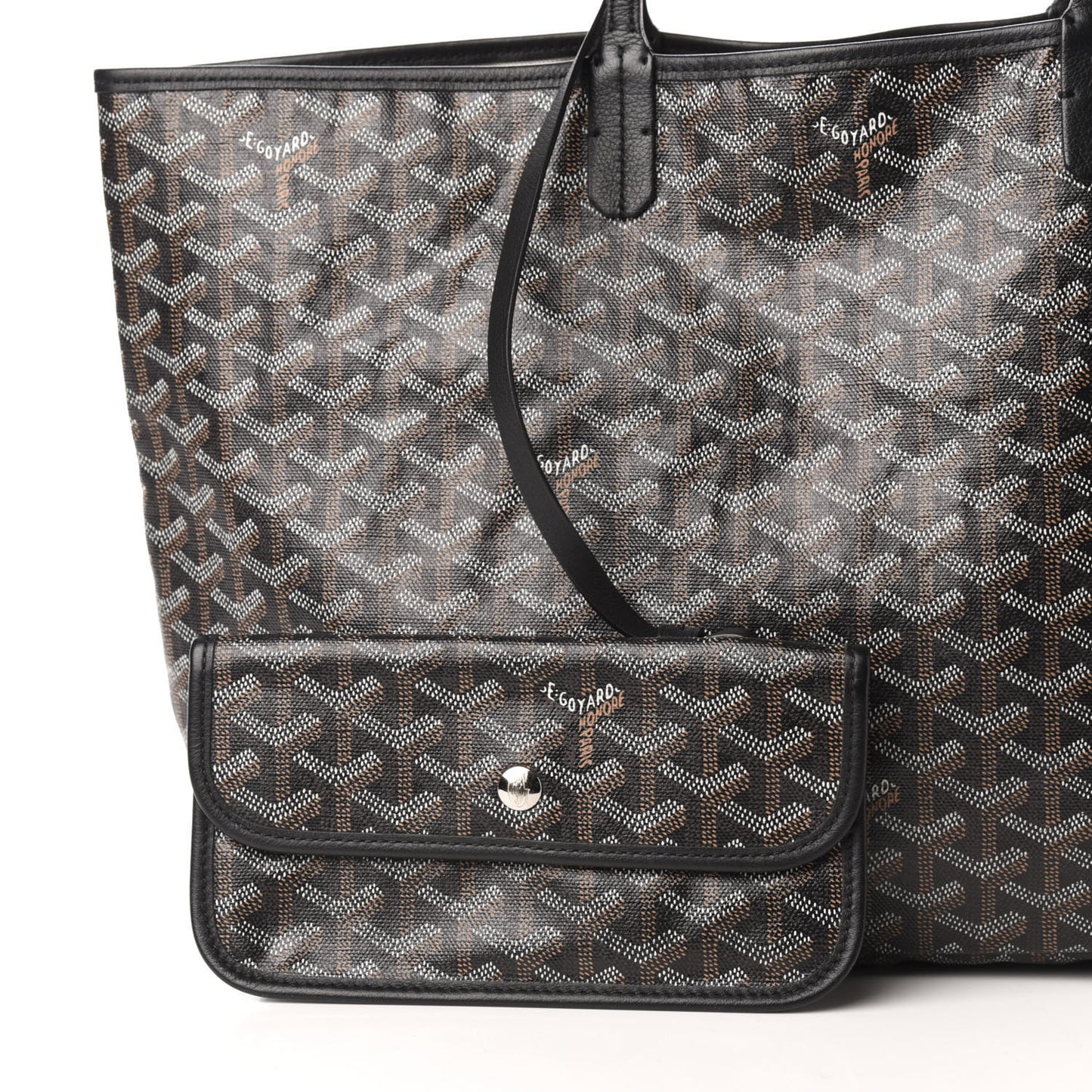 Goyardine Saint Louis PM Black