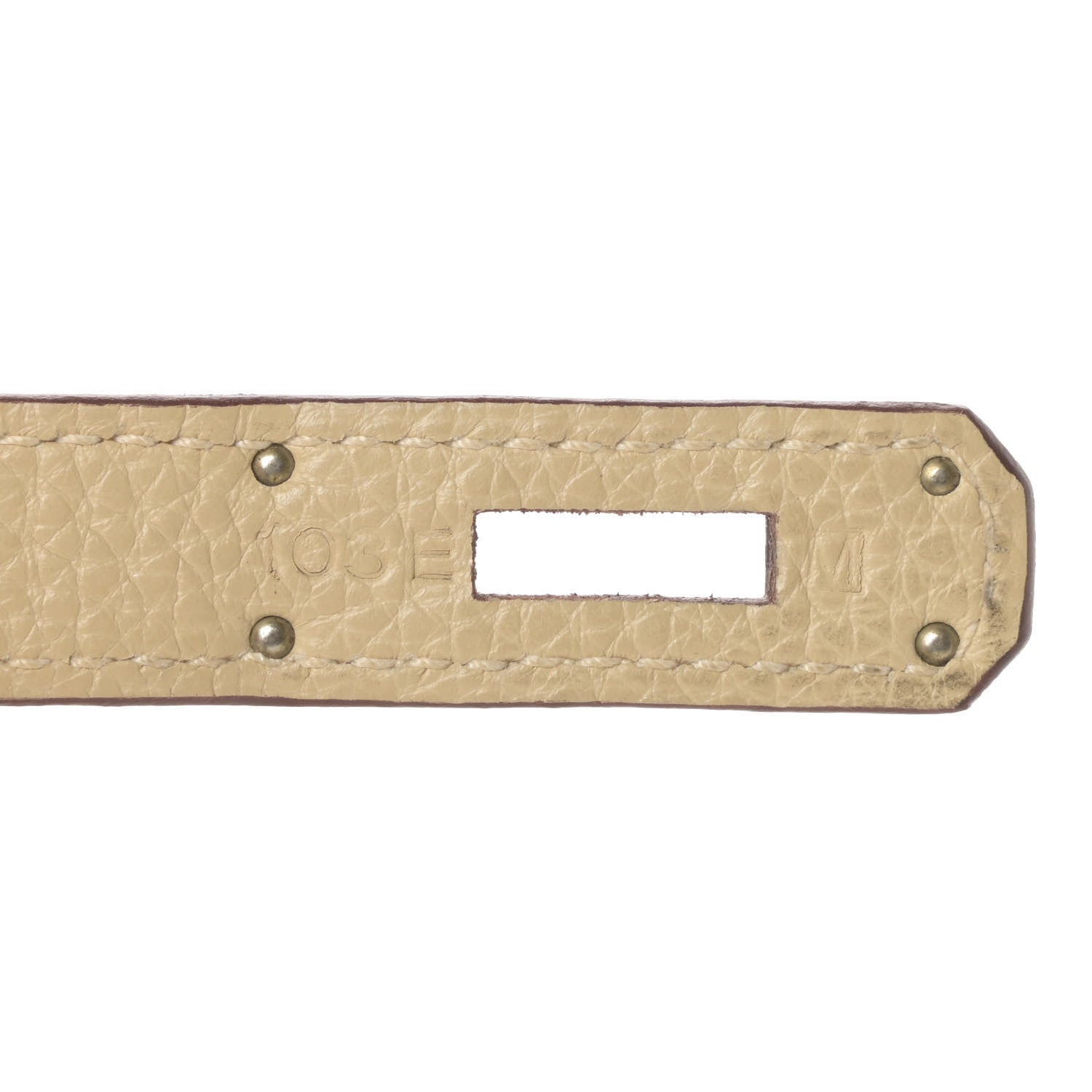 Hermes Togo Birkin 35 Parchemin 7 of 12