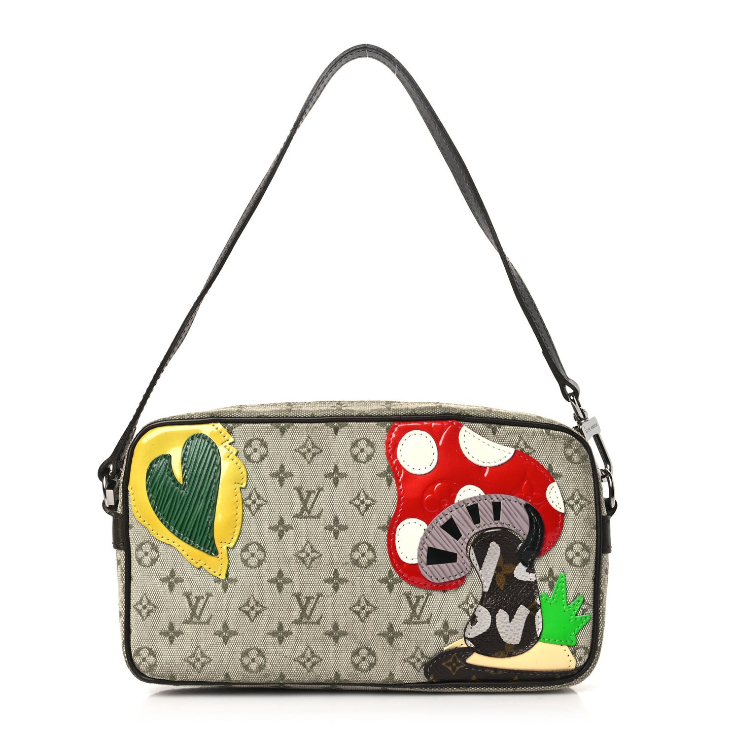 Mini Monogram Conte de Fees Mushroom Pochette Kaki