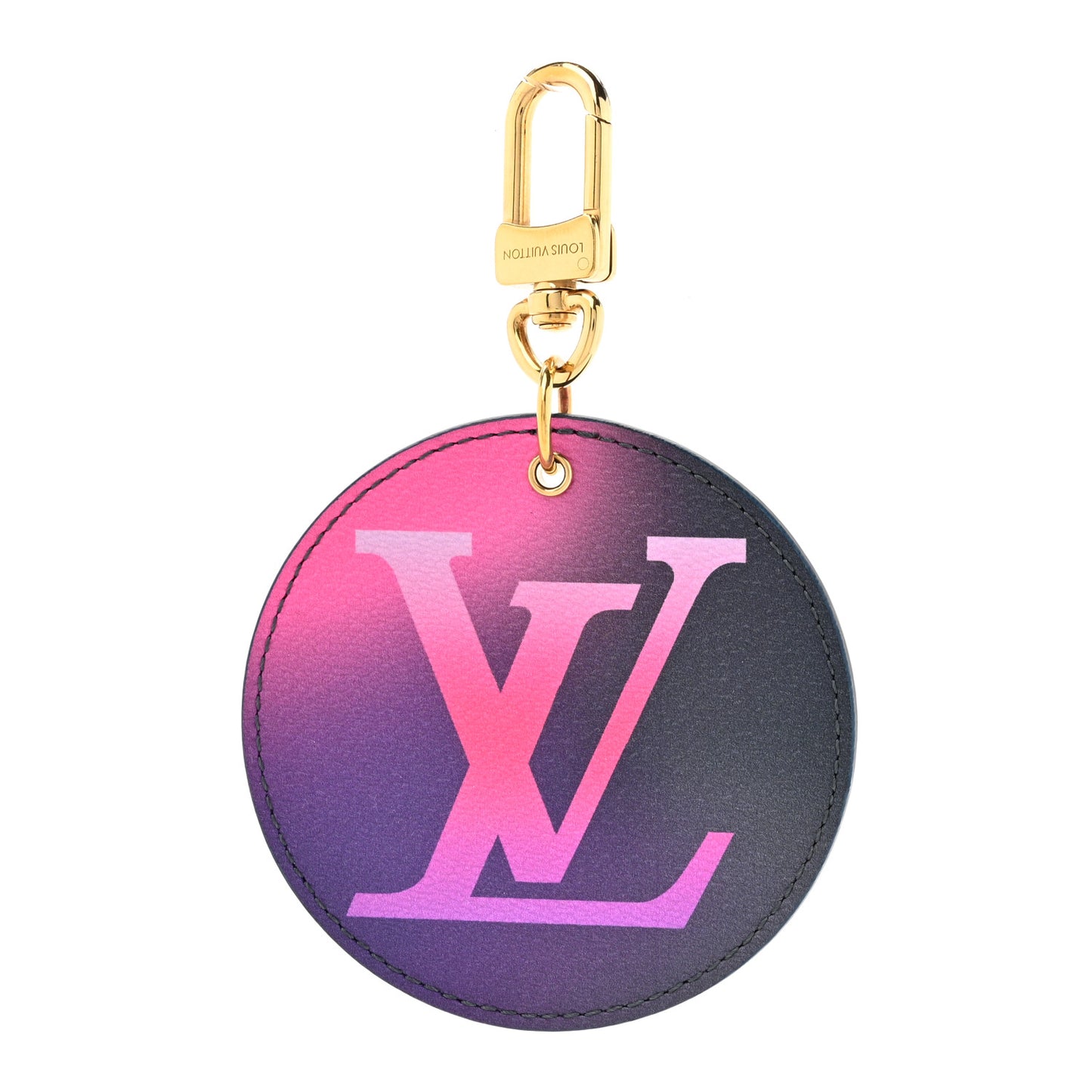 Monogram Giant Spring In The City Illustre Bag Charm Midnight Fuchsia