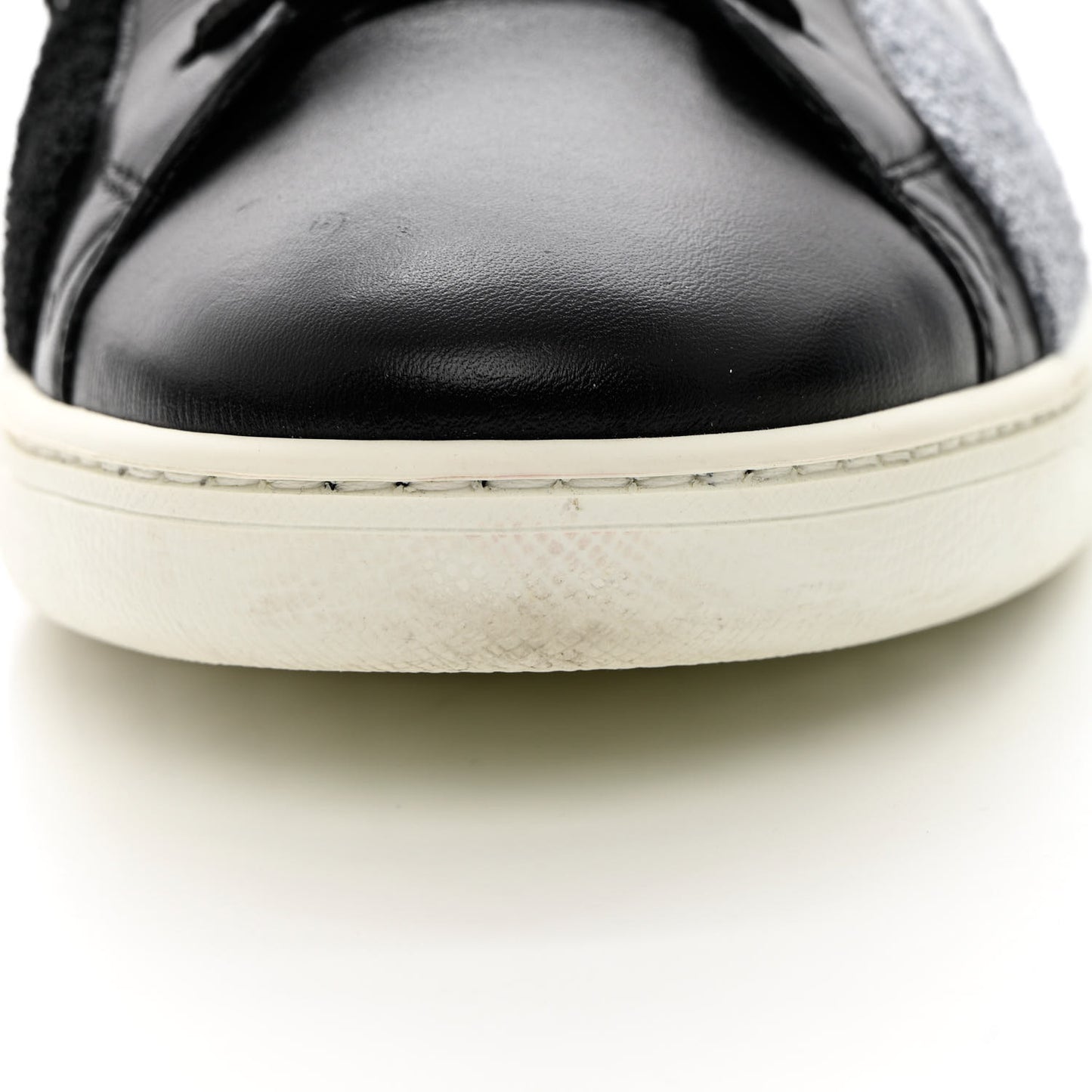 Calfskin Luxembourg Sneakers 8 Black Grey