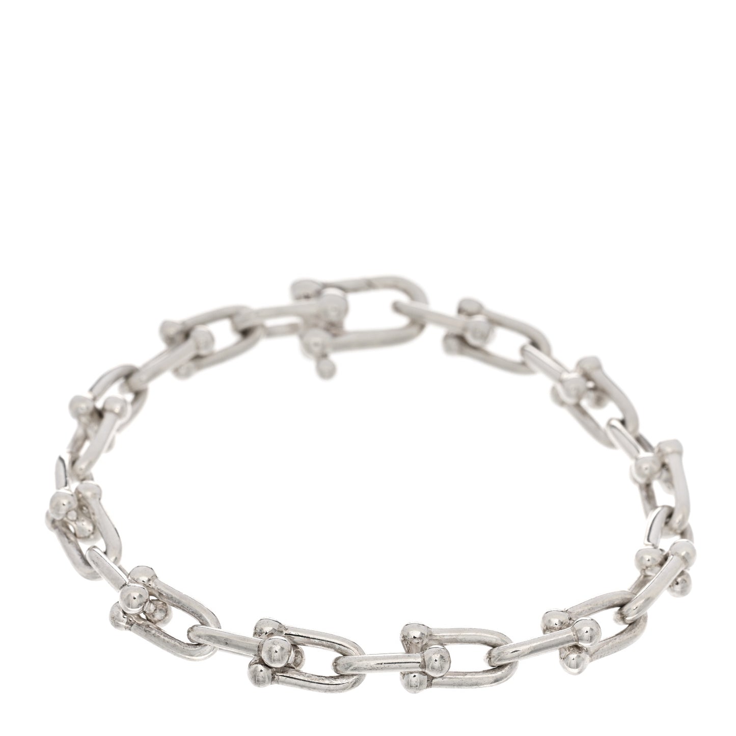 Sterling Silver Small HardWear Link Bracelet