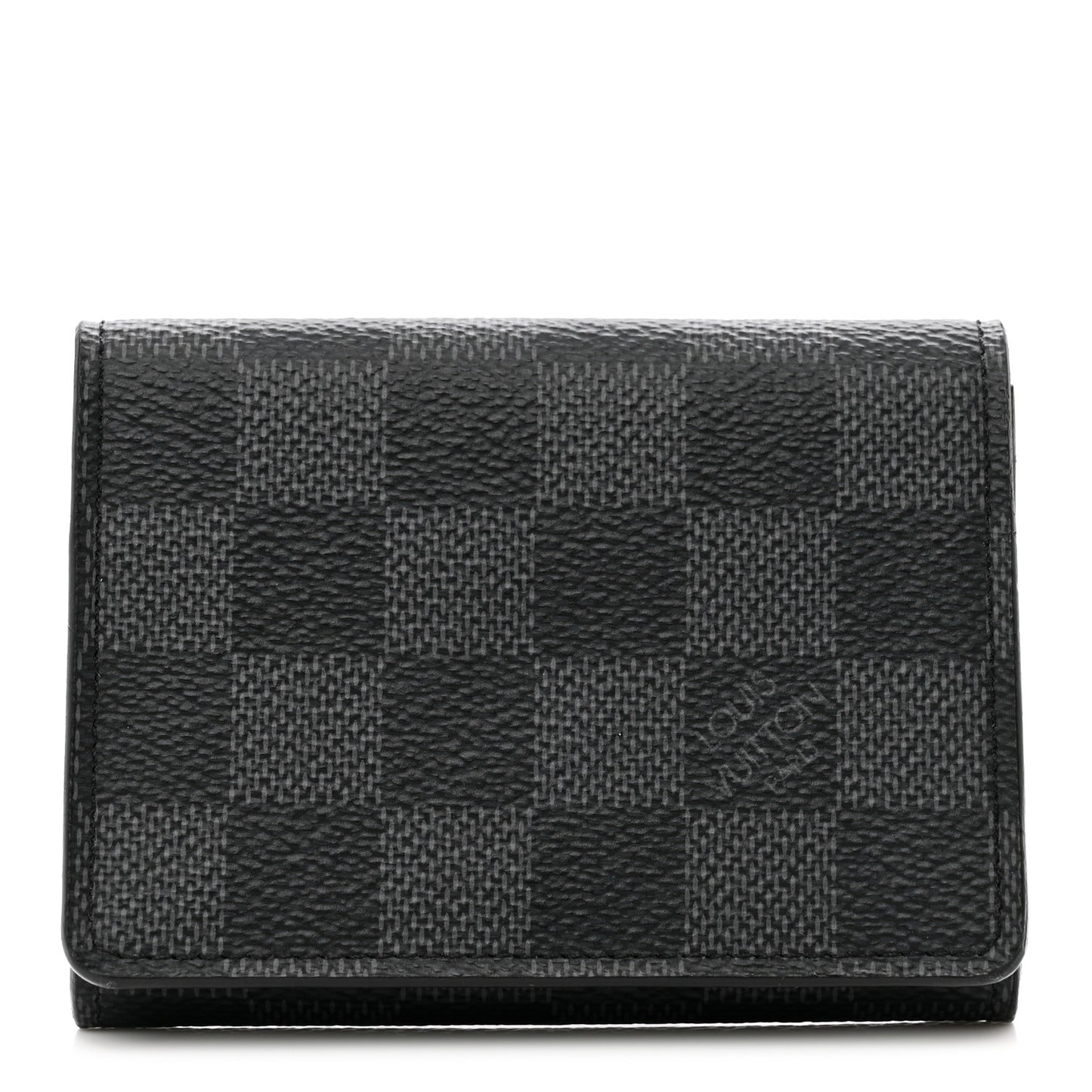 Damier Graphite Envelope Business Card Holder