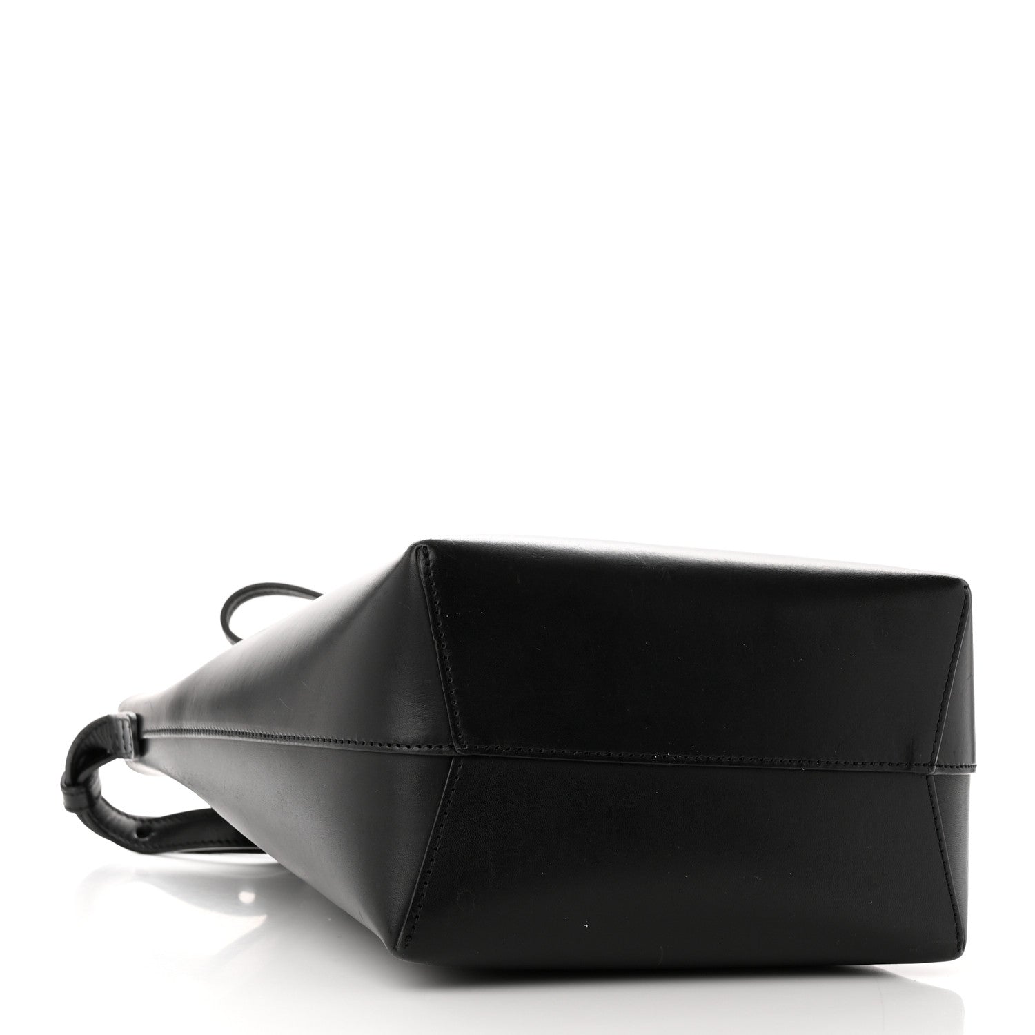 Mansur Gavriel Calfskin Mini Bucket Bag Black Flamma 4 of 12