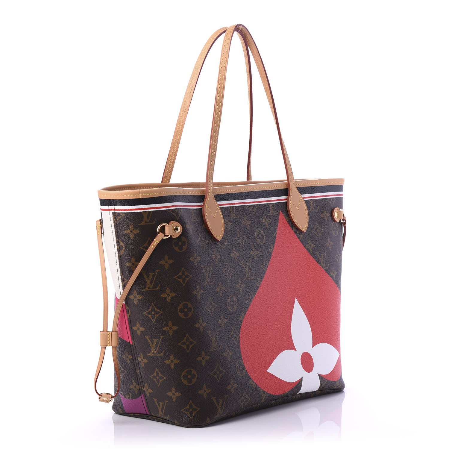 Louis Vuitton Monogram Game On Neverfull MM 4 of 11