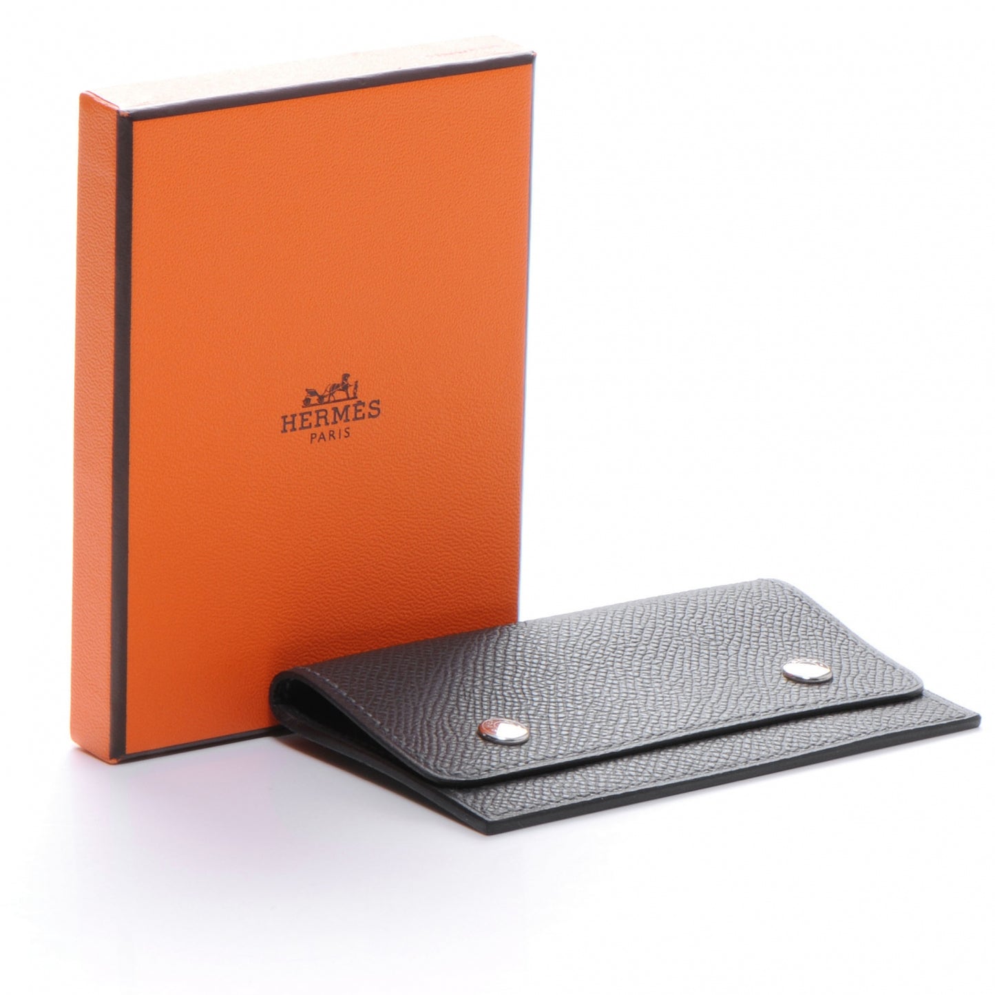 Epsom Business Card Holder Case Graphite