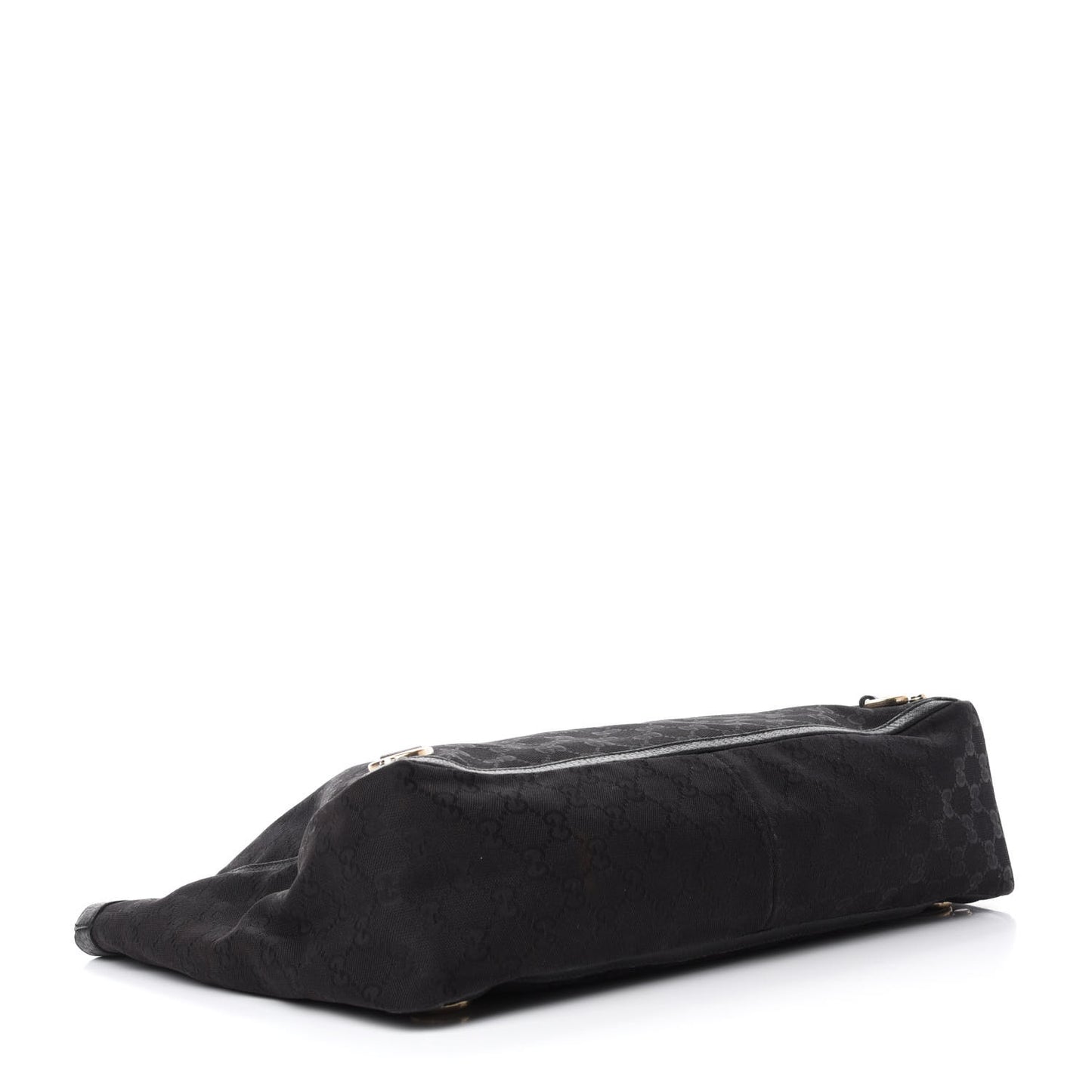 Monogram Large Abbey Tote Black