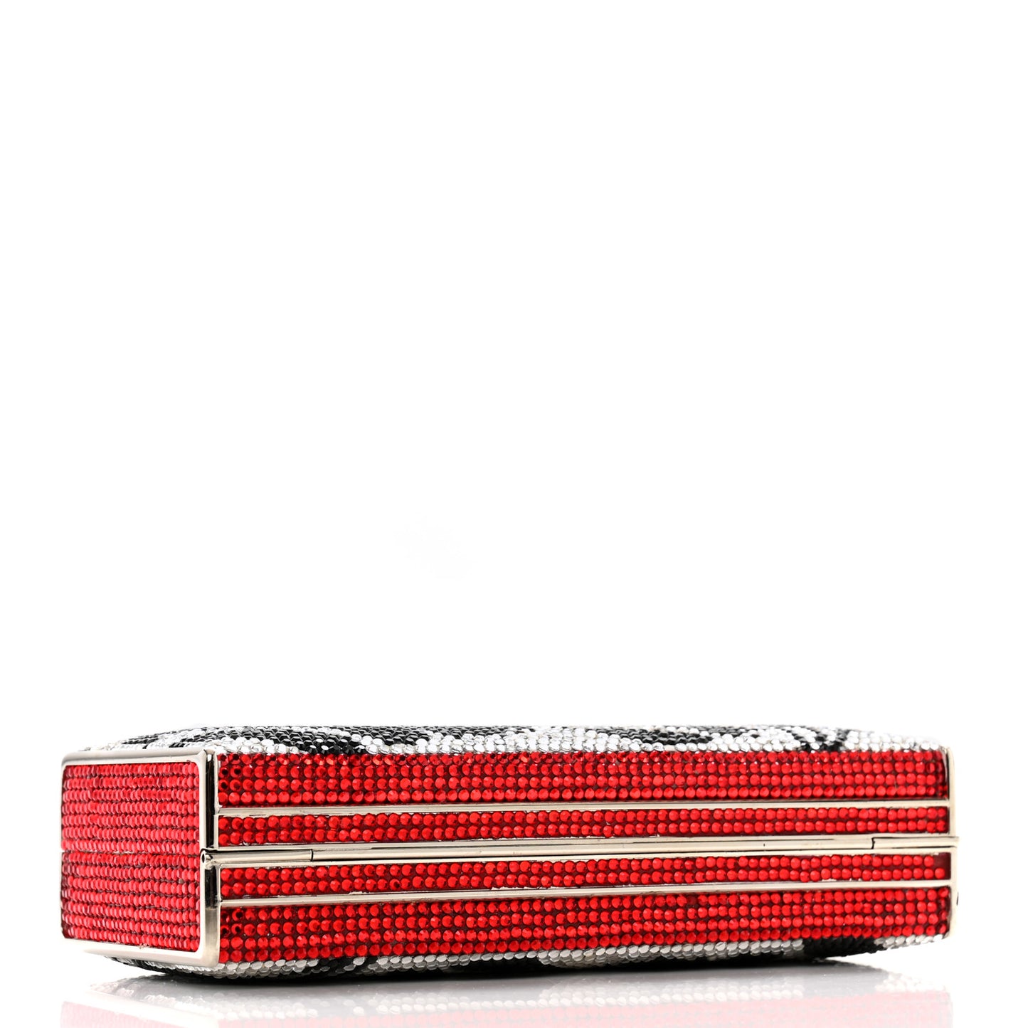 Swarovski Crystal Minaudiere Clutch Multicolor
