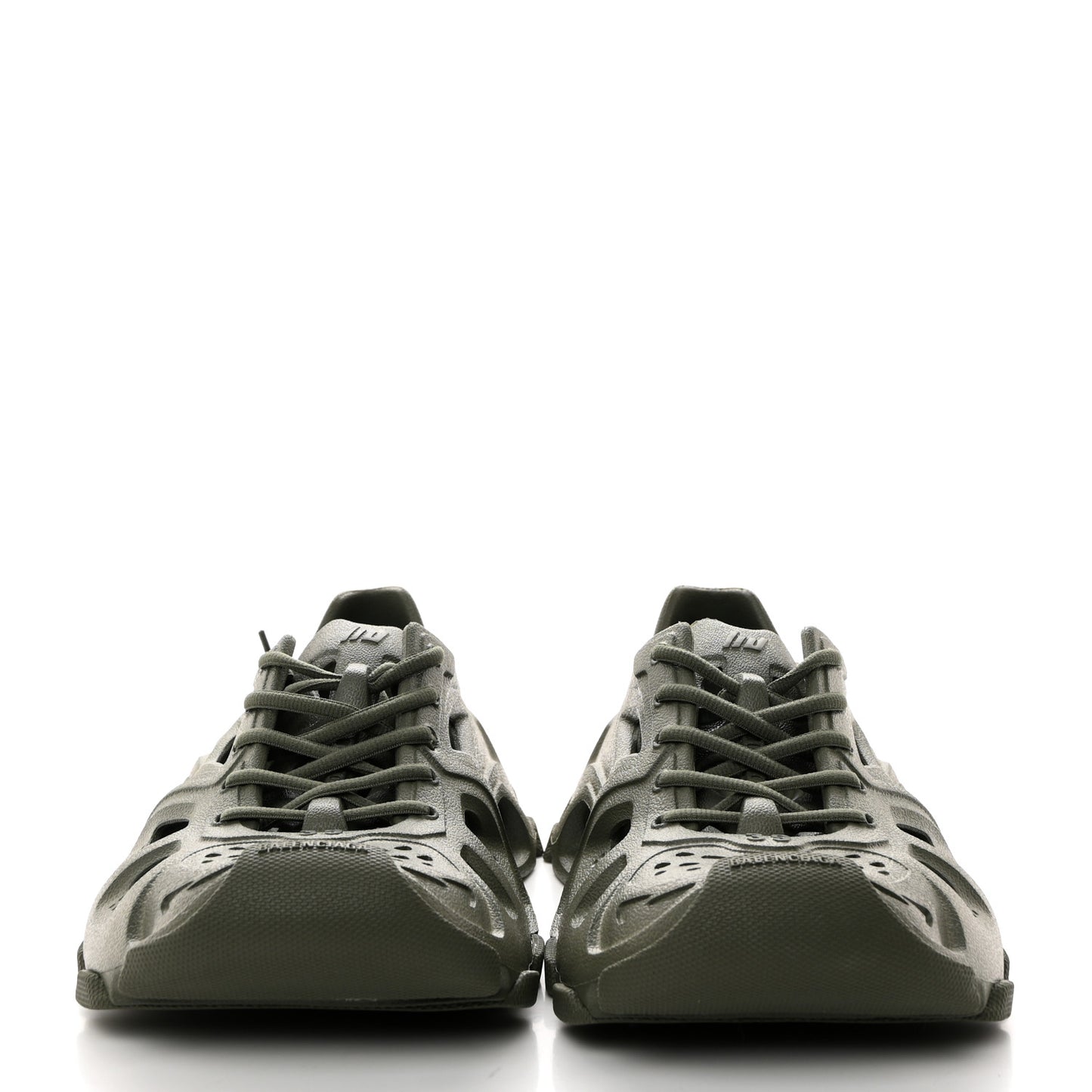 EVA Molded Mens HD Low Top Sneakers 39 Khaki