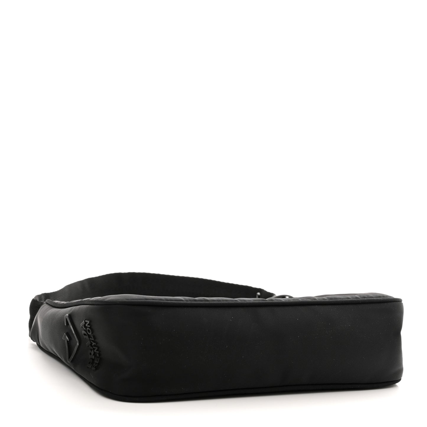 Tessuto Nylon Mini Re-Edition 2000 Bag Black