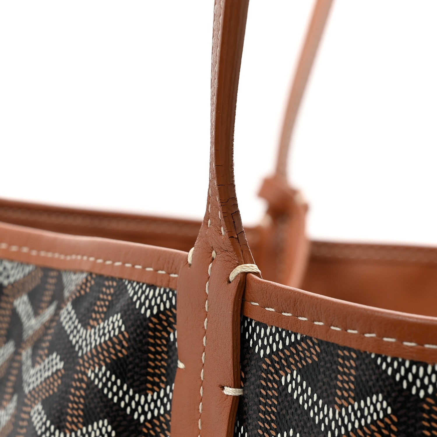 Goyard Goyardine Reversible Anjou PM Black Gold 18 of 20