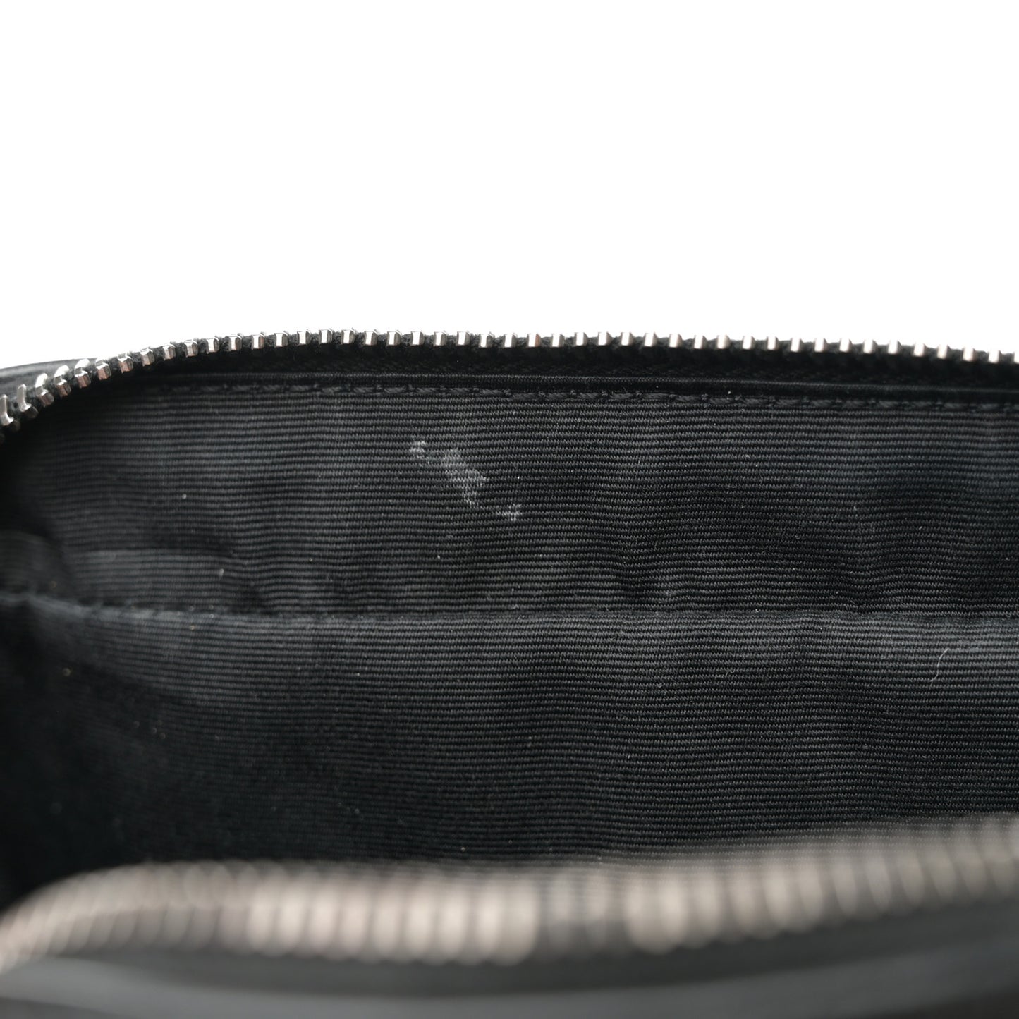 Calfskin Matelasse Monogram Lou Camera Bag Black