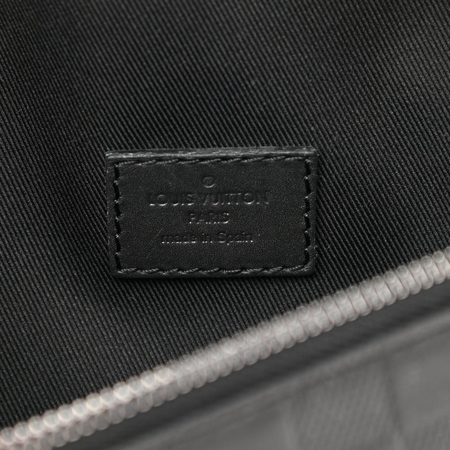 Damier Infini Campus BumBag Black