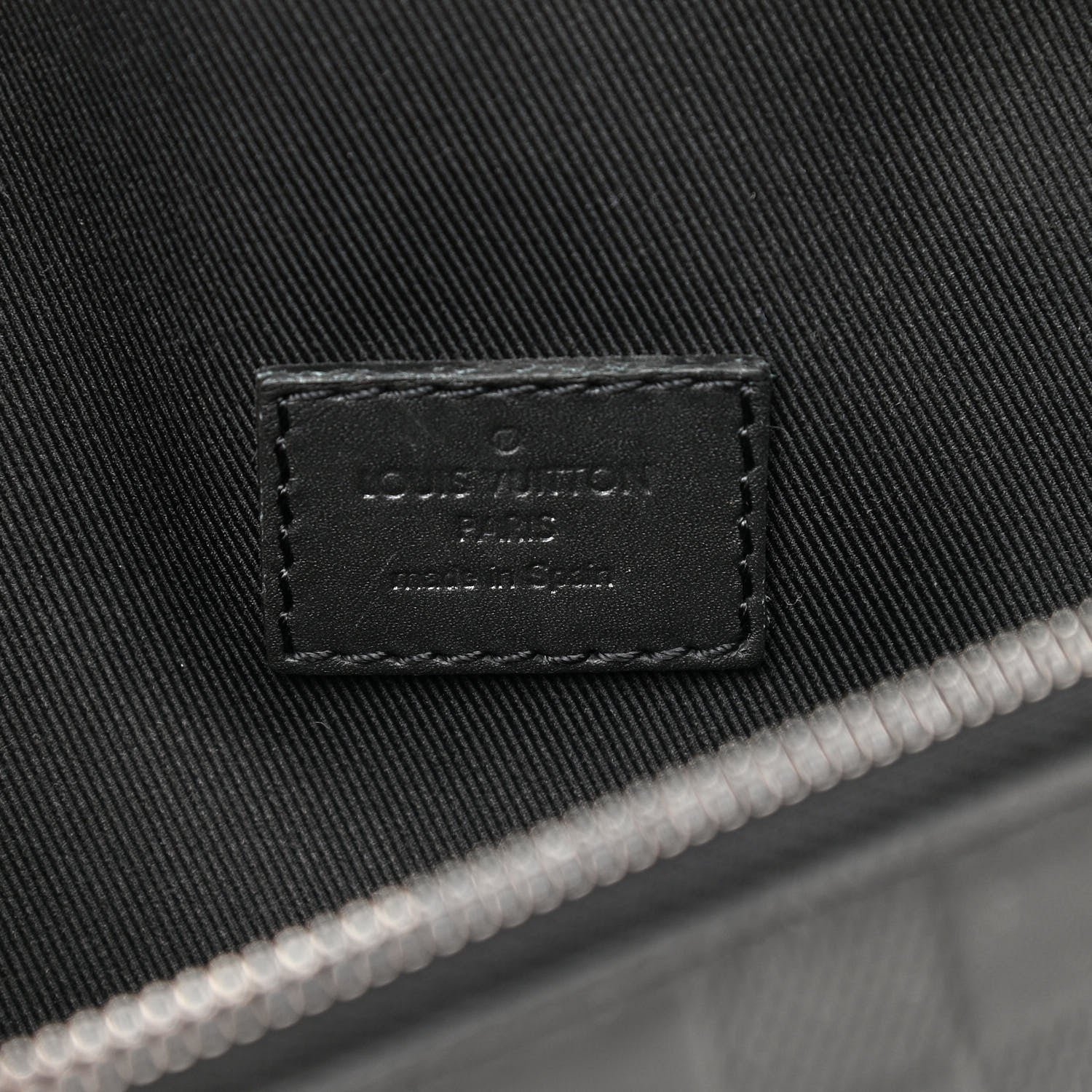 Louis Vuitton Damier Infini Campus BumBag Black 6 of 9