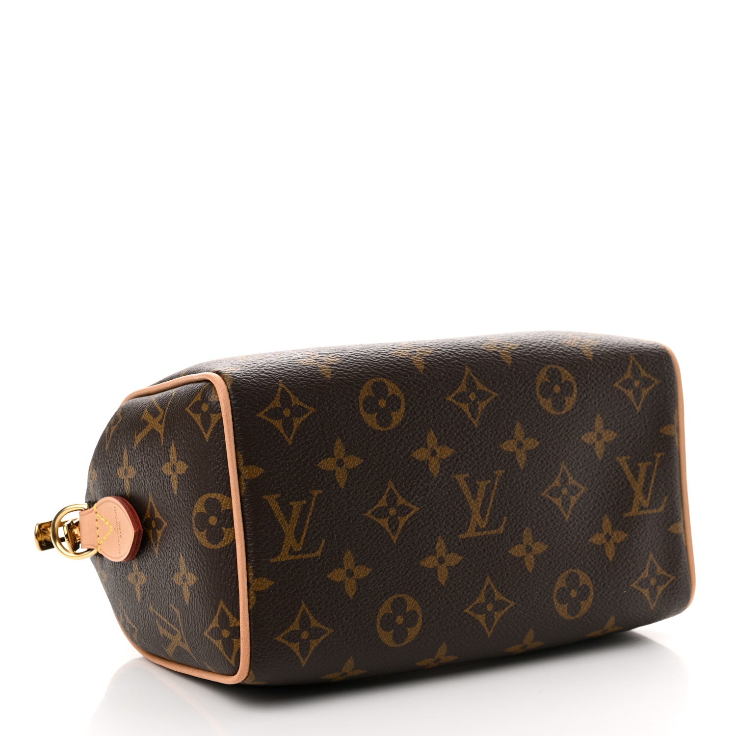 Louis Vuitton Monogram Speedy Bandouliere 20 Black 4 of 11