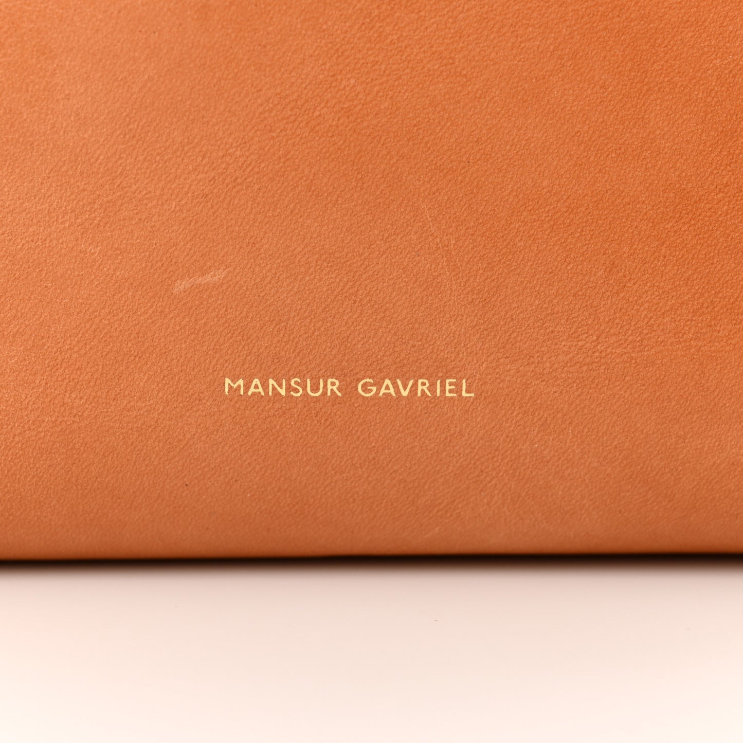 Vegetable Tanned Calfskin Mini Backpack Cammello Rosa