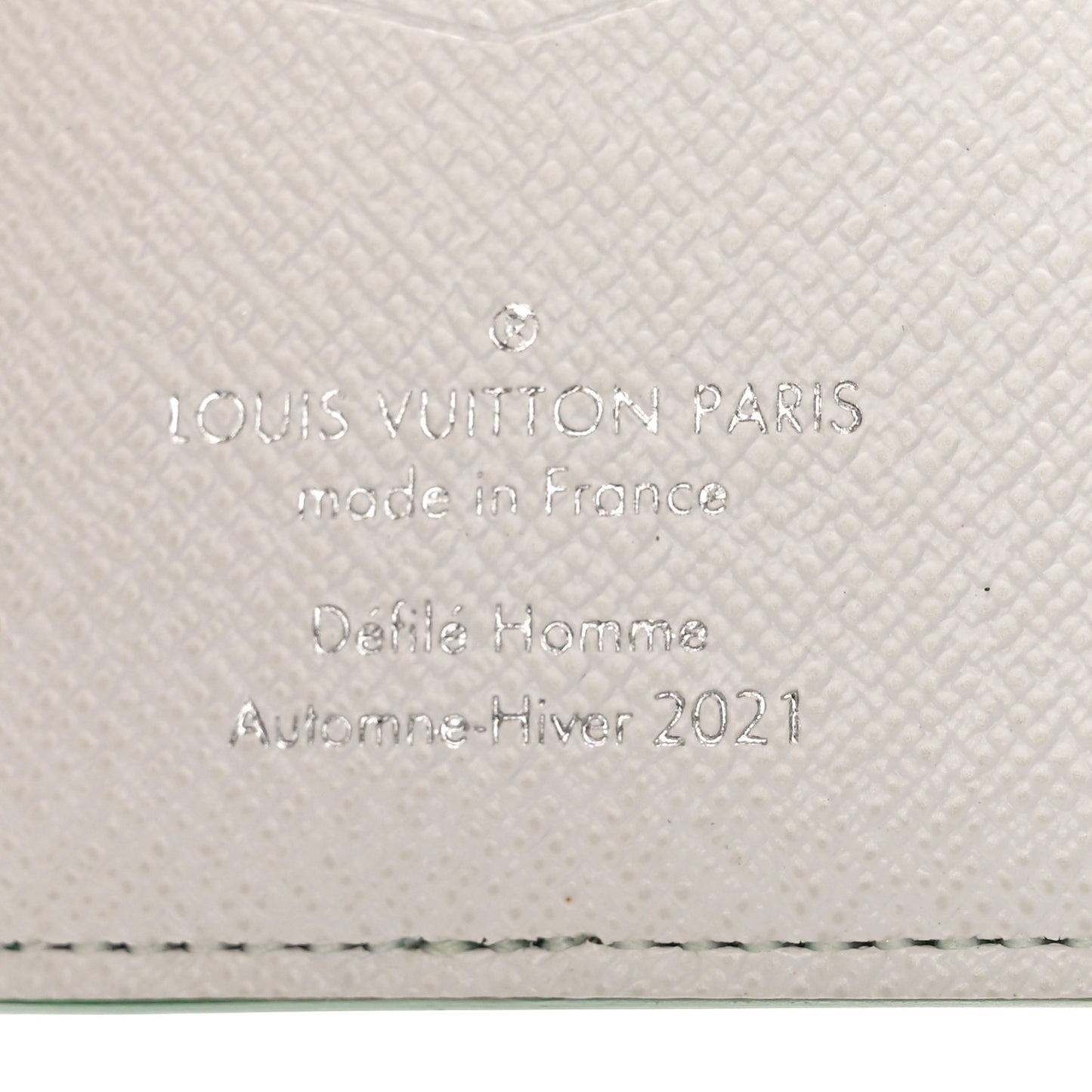 Vintage Monogram Everyday LV Pocket Organizer Green