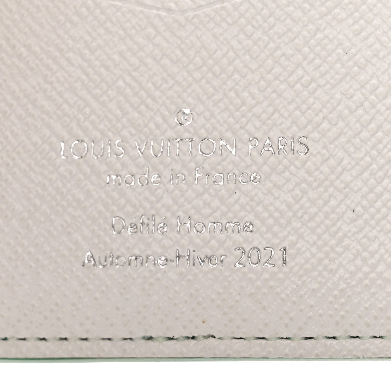 Louis Vuitton Vintage Monogram Everyday LV Pocket Organizer Green 6 of 7