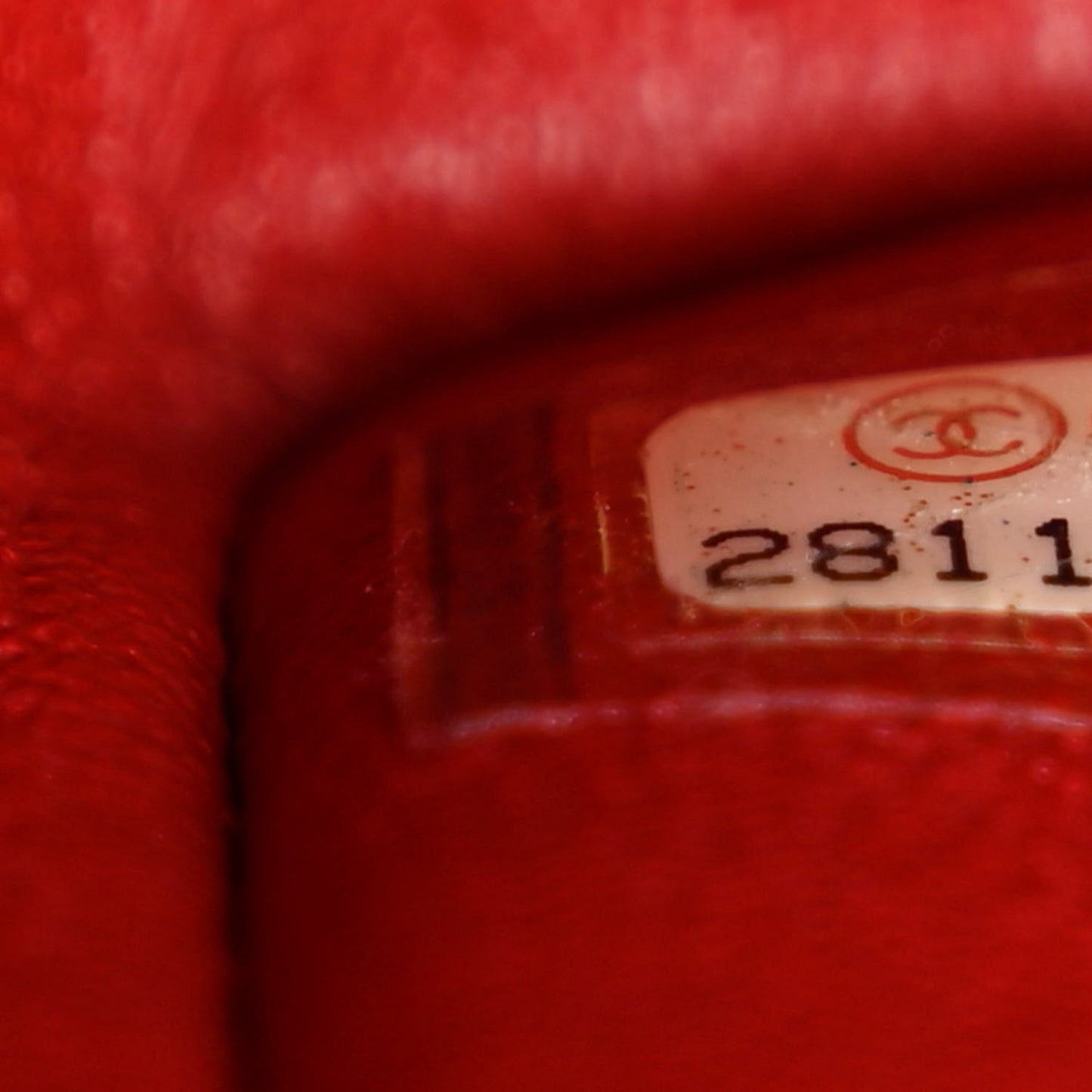 Aged Calfskin Quilted 2.55 Reissue 225 Flap Red