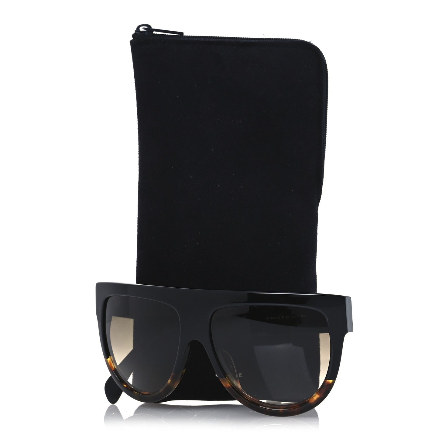Shadow Sunglasses CL 41026/S Black Havana