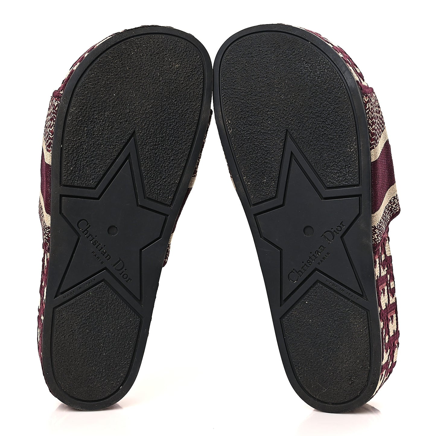 Oblique D-Way Platform Sandal 39 Deep Amaranth