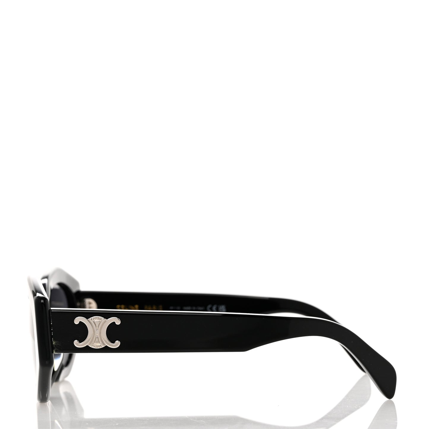 Acetate Triomphe 01 Sunglasses CL 40238U Black