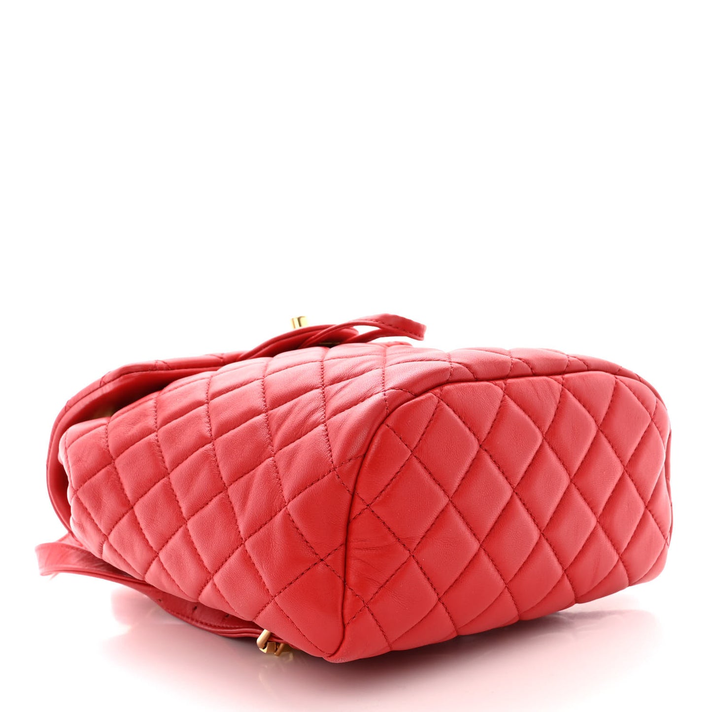 Calfskin Quilted Mini Urban Spirit Backpack Red