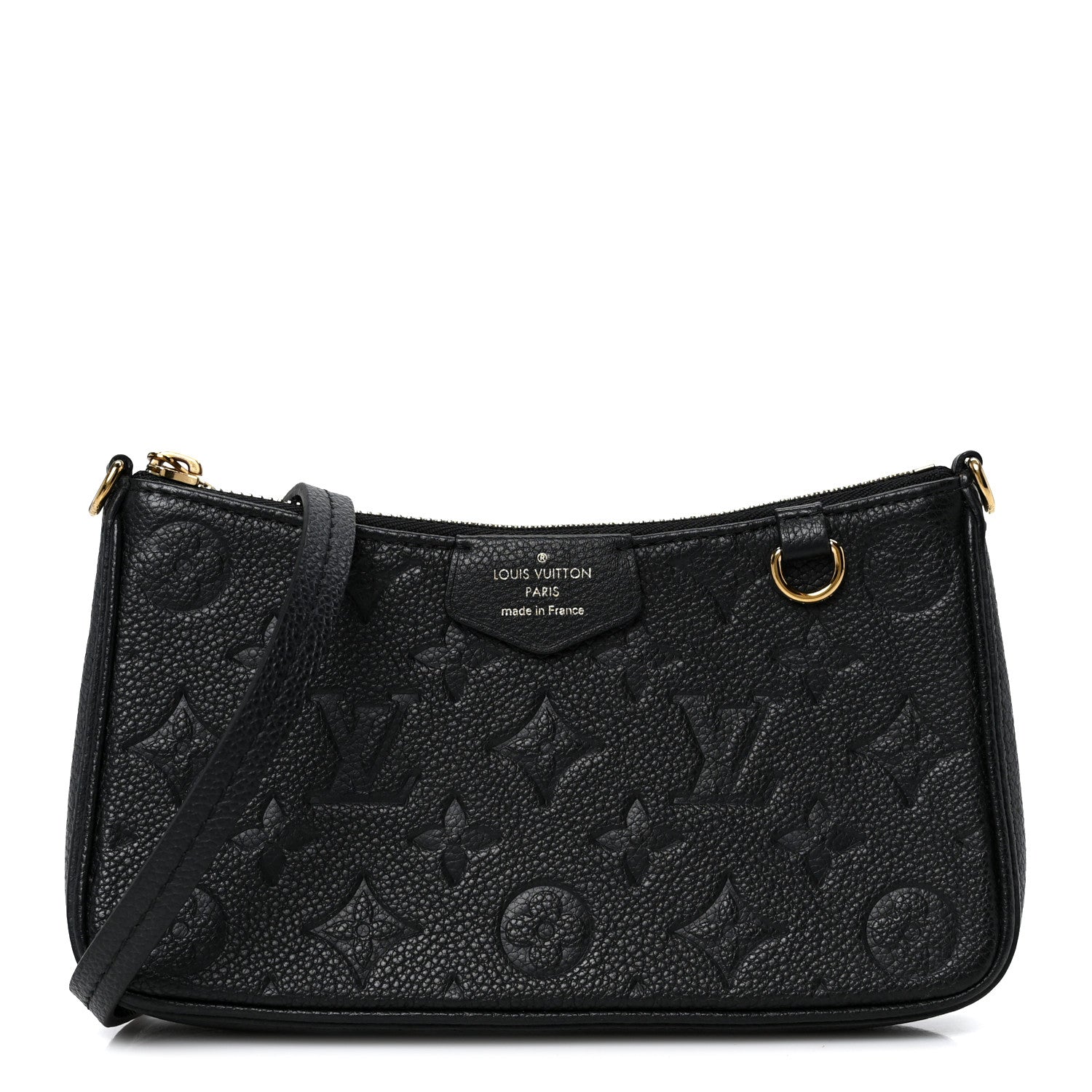 Louis Vuitton Empreinte Easy Pouch On Strap Black 1887044