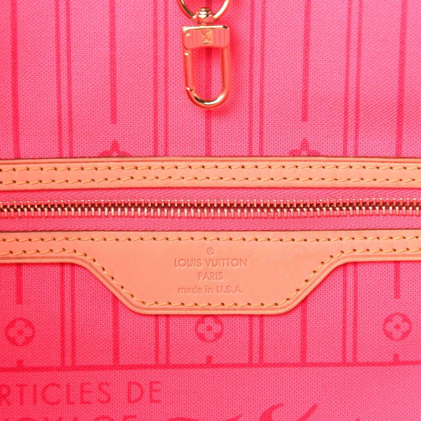 Monogram Roses Neverfull MM