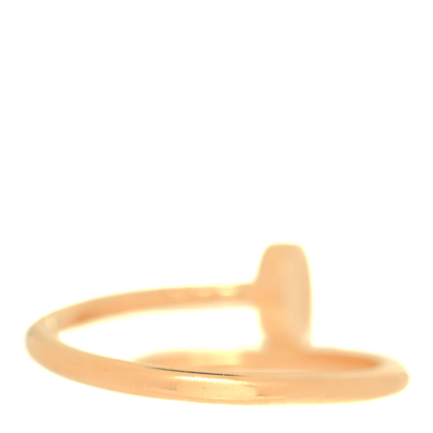 18K Yellow Gold Small Juste Un Clou Ring 52 6