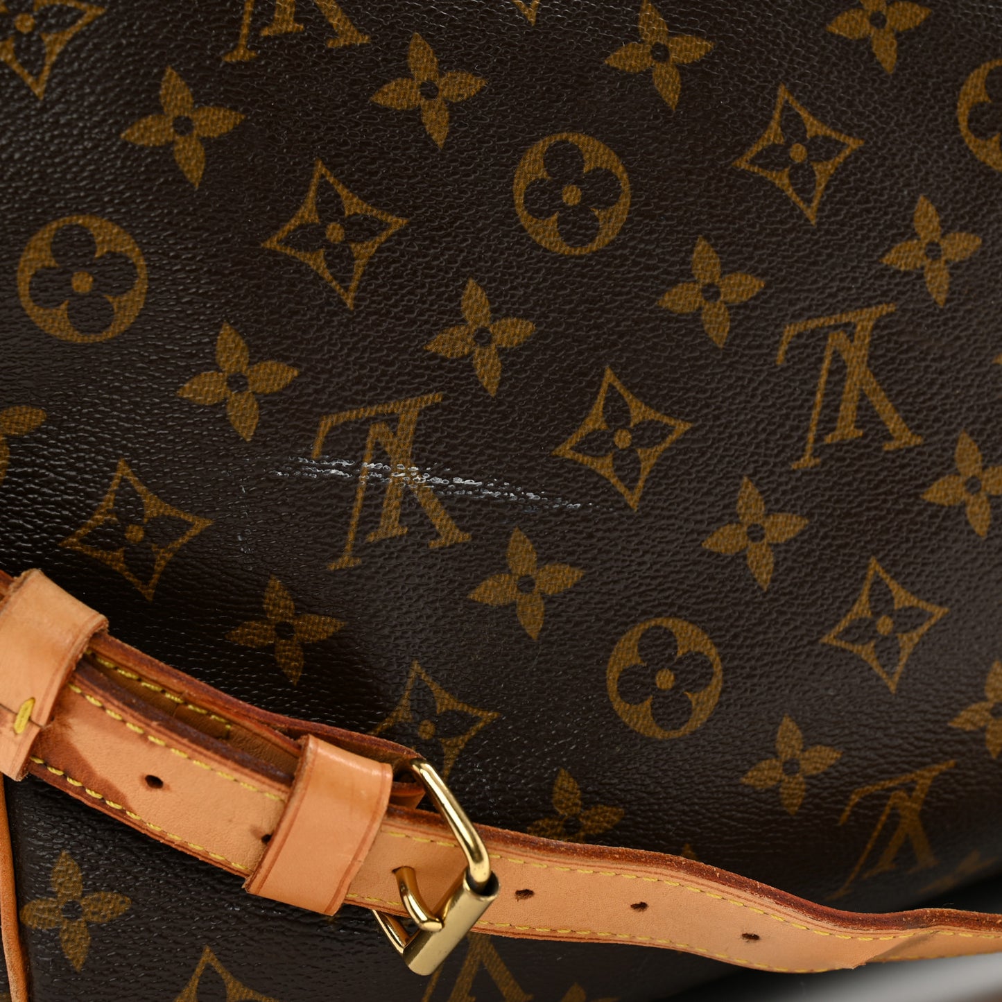 Monogram Keepall Bandouliere 60