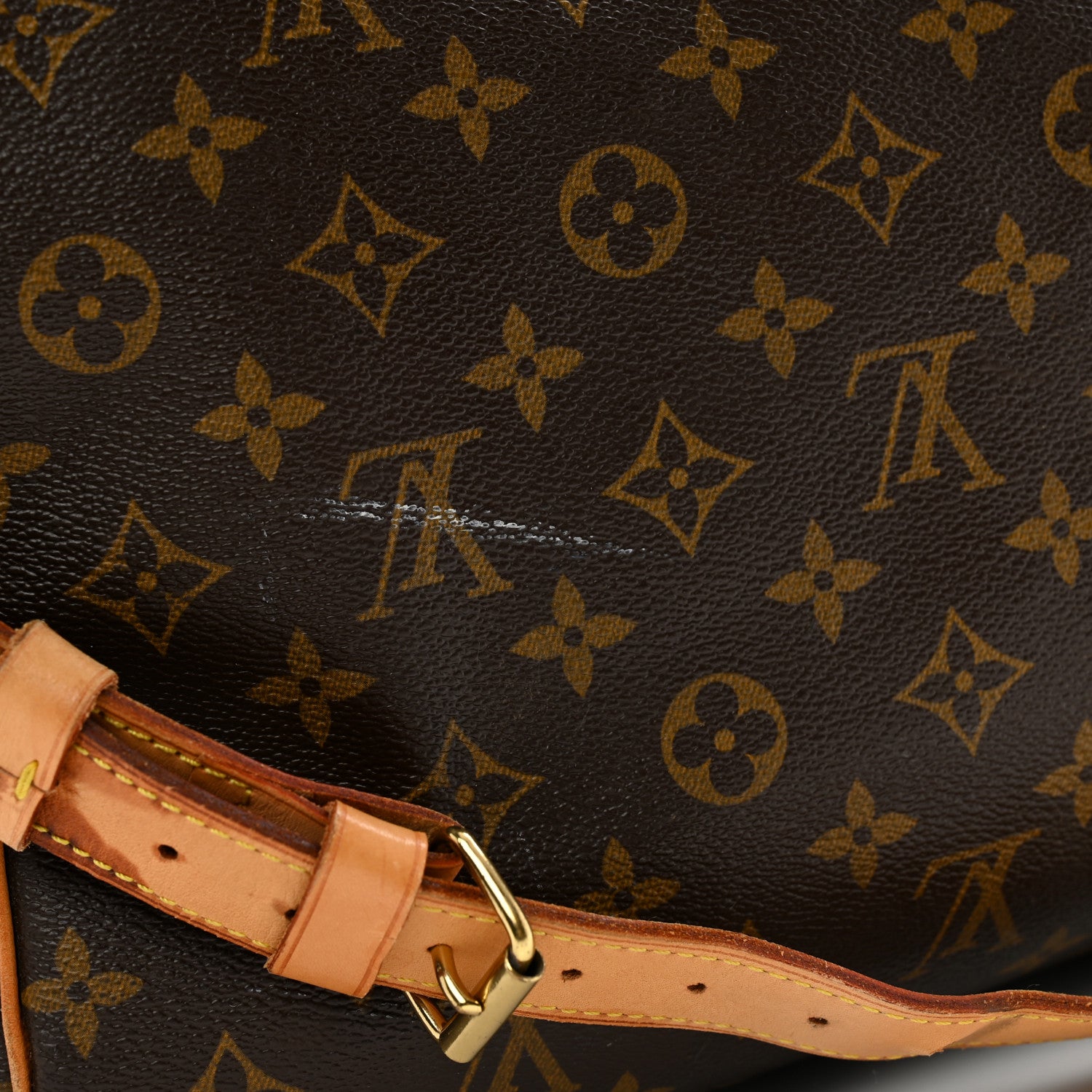 Louis Vuitton Monogram Keepall Bandouliere 60 21 of 24