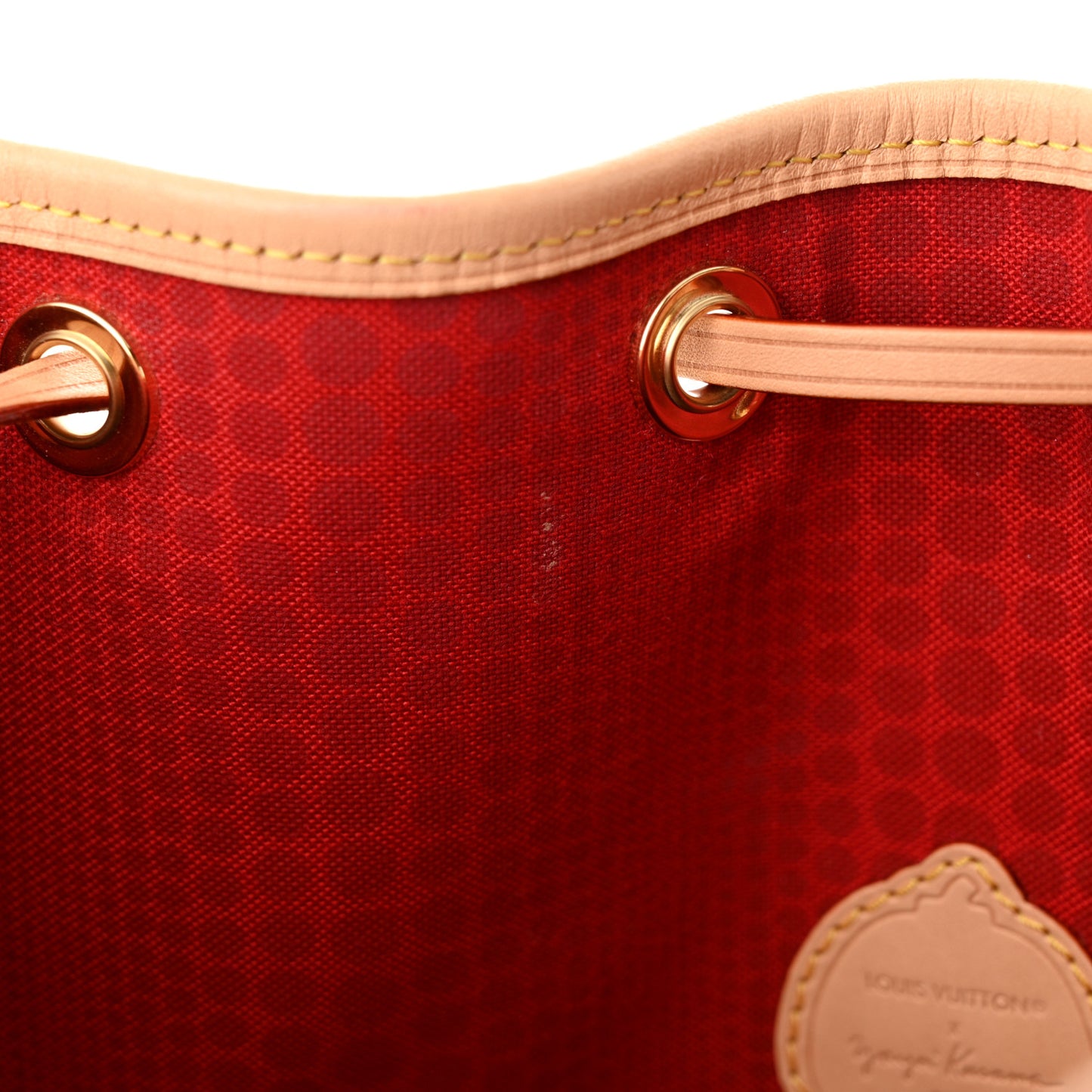 LV X YK Monogram Dots Noe Multicolor