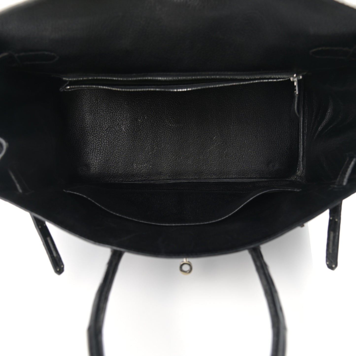 Shiny Niloticus Crocodile Birkin 35 Black