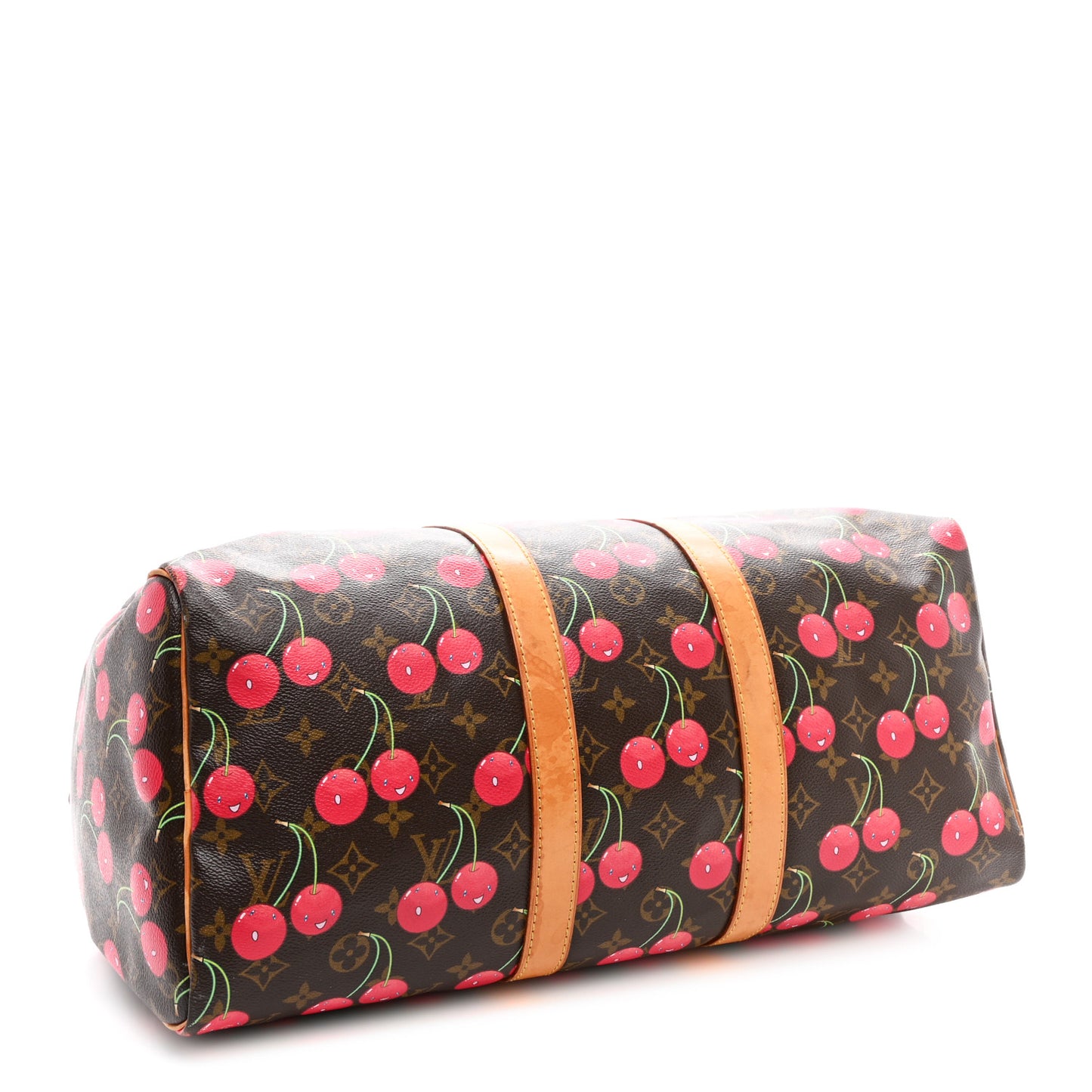 Monogram Cerises Keepall 45